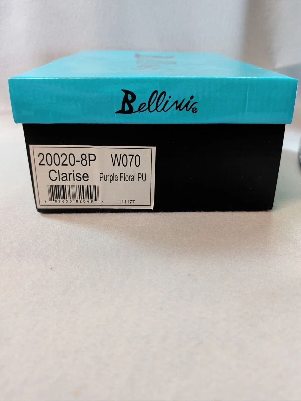 Bellini Clarise Ruffled Floral Pump Women's Size 7W New in Box